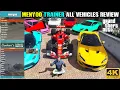 GTA 5 Menyoo Trainer All Vehicles Review in GTA 5