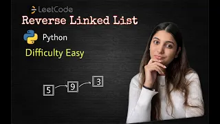 Leetcode 206 Reverse Linked List Python