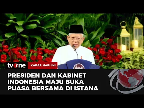 Momen Presiden Jokowi & Kabinet Indonesia Maju Buka Puasa Bersama