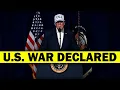 BREAKING US Iran War Begins - War Declared