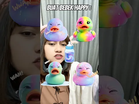 Buat bebek jadi happy lagi #shortvideo