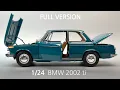 BMW 2002 ti HASEGAWA Model car build Full version