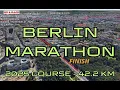 BMW Berlin-Marathon 2025 3D Course Map 42 2 km - Berlin