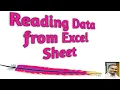 Apache POI Tutorial 2 - Reading Data from Excel Sheet