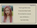 Download Lagu SECRET NUMBER 'Crazy Love' easy lyrics