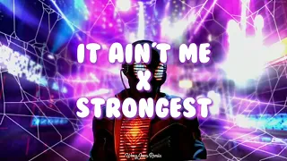 Download DJ Old It Ain't Me X Strongest - DJ Santuy - Viral Tik Tok MP3