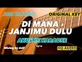 Download Lagu DI MANA JANJIMU DULU - SPIN ( KARAOKE AKUSTIK | ORIGINAL KEY )