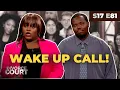 She s Paying Everything And He s Still Figuring It Out Samique vs Morris Divorce Court S17 E81