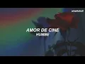 Humbe – Amor de Cine (letra)