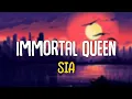 Download Lagu Sia - Immortal Queen (feat. Chaka Khan) (Official Lyric Video)