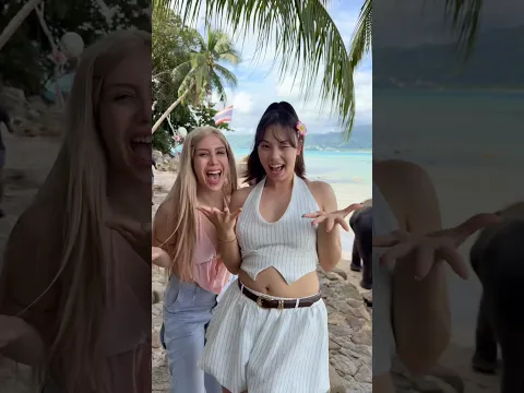 Welcome to Phuket, glowing @karisnap ✨