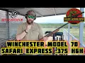 Winchester Model 70 Safari Express Review 375 H H Big Game Rifle Test