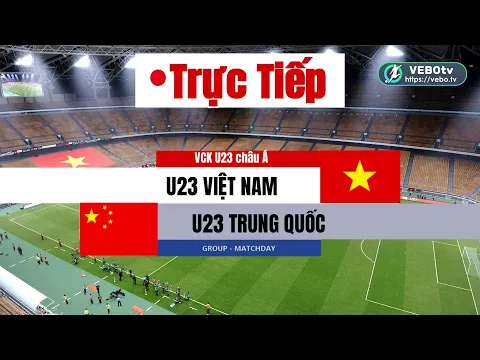 Video Thumbnail: 🔴 [Trực Tiếp] U23 Việt Nam vs U23 Trung Quốc  | 22:30 ngày 20/01/2026||Simulation Video Games