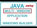SIMPLE - Java Windows Multi Windows application 7