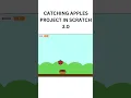 Make Catching Apples Game in Scratch