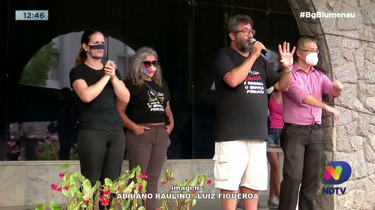 Servidores de Blumenau podem paralisar atividades na próxima segunda-feira