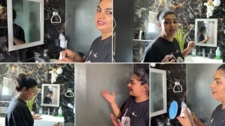My Bathroom tour & bathroom cleaning day😂 shamili Rajkumar…