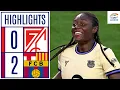 GRANADA CF 0 - 2 FC BARCELONA LIGA F MOEVE HIGHLIGHTS