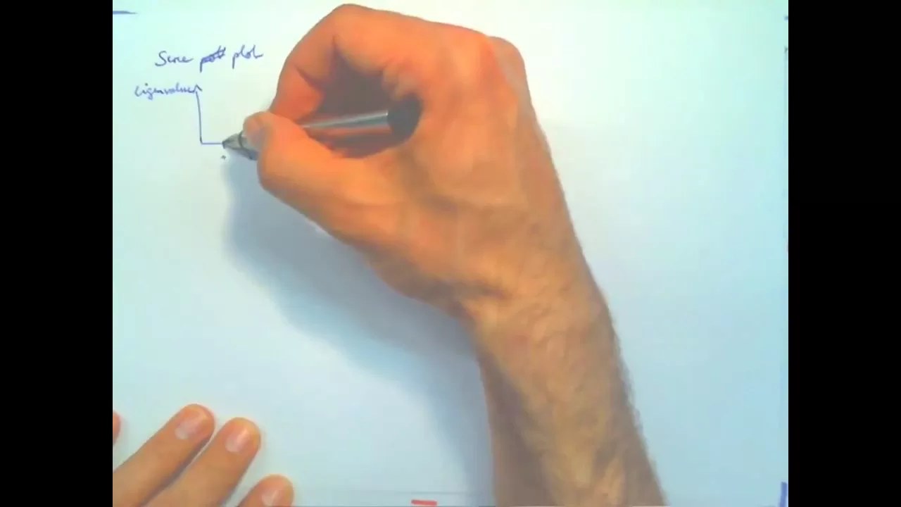 3.2 Principal Component Analysis (PCA) | 3 Dimensionality Reduction | Pattern Recognition Class 2012