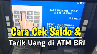 Download Cara cek saldo dan Ambil Uang di ATM BRI MP3