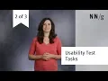 2nd Pillar of Usability Testing Appropriate Tasks 2 of 3
