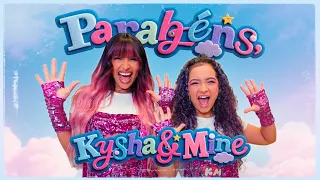 Kysha e Mine - Parabéns Kysha e Mine (clipe oficial)