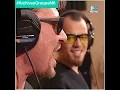 Johnny en duo studio sur Allumer le feu avec Pascal Obispo (04.01.1998)