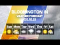 Weather Forecast Bloomington Indiana Bloomington weather Forecast 2021