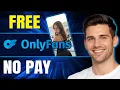 Can You Get Free OnlyFans Subscription Without Paying 2026