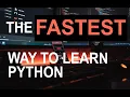 Python Crash Course Episode 1 Installation Variables Functions Learn to code fast and easy