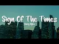 Harry Styles - Sign of the Times (Lyrics)