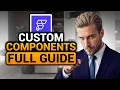 Custom Components Flutterflow EASY FULL GUIDE Create Flutterflow Custom Components