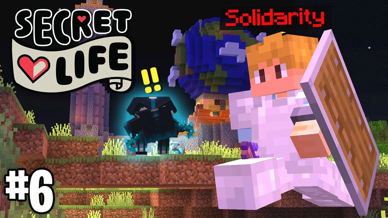 Watch "THE CURSE HAS BEEN BROKEN!! | Secret Life SMP | #6" on YouTube