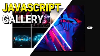 Gallery Using HTML CSS And JavaScript How To Open Images Using JavaScript JavaScript Tutorial