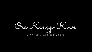 Download Igus - Ora Kanggo Kowe MP3
