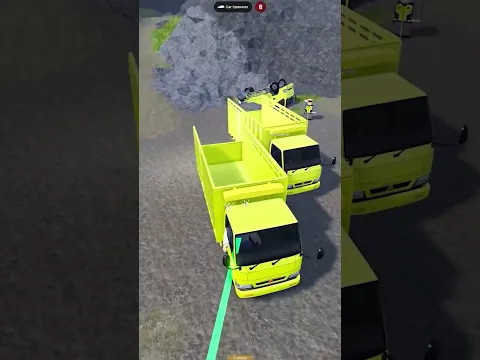 Truk Kelapa Sawit Mipan & Zuzuzu Terguling! Semua Orang Panik! Roblox