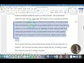 Using the Turabian Template