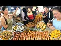 Download Lagu Fantastic Places! Cambodian STREET FOOD Tour 2025 - Best Compilation Night Market \u0026 Countryside Food