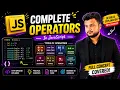 JavaScript Operators Complete All Operators Explained in