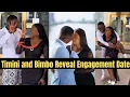 Timini Egbuson en Bimbo Ademoye bevestigen eindelijk hun verloving. Bekijk dit! #trending #bimboa...