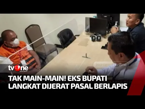 Bupati Langkat Nonaktif Dijerat Pasal Berlapis Terkait Kerangkeng Manusia