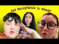 My Return to Fat Acceptance TikTok - Where are all the fat activists now