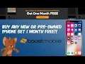 Buy A New Or Pre-Owned IPhone and Get 1 Month Free Boost Mobile