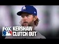 Clayton Kershaw comes up CLUTCH 😤 for Dodgers in 12th inning vs. Blue Jays in World Series Game 3