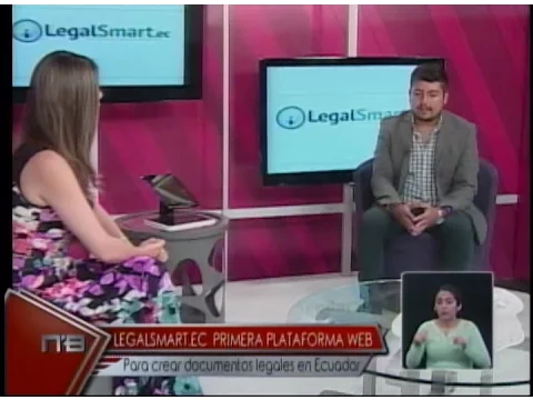 Legalsmart.ec primera plataforma web para crear documentos legales en Ecuador
