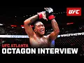 Download Lagu Malcolm Wellmaker Octagon Interview | UFC Atlanta