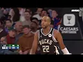 Khris Middleton Isolation Scoring Highlights Bucks Wizards 24-25