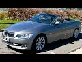 This is why people fear BMW Convertibles - 2012 BMW 325i Cabriolet E93 hard top
