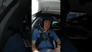 Watch WSJ’s D.C. Coverage Chief Ride in a Corvette on the IndyCar Track