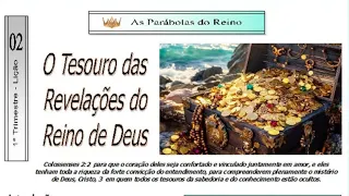 Lição 2 - O tesouro das revelações do reino de Deus